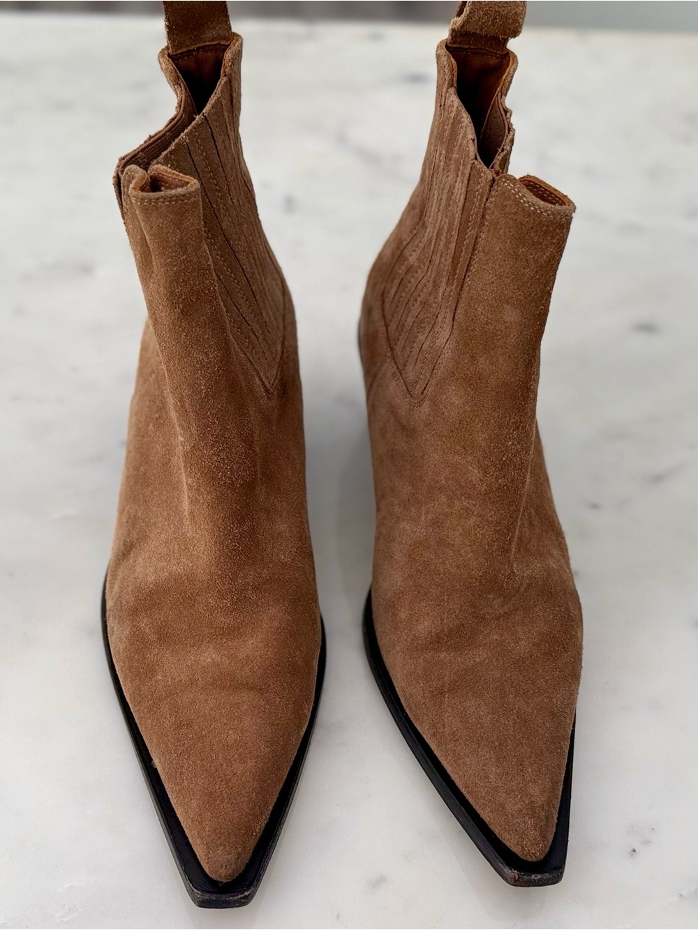 Anine Bing Roy Suede Boot Sz. 38 - Picture 2 of 7